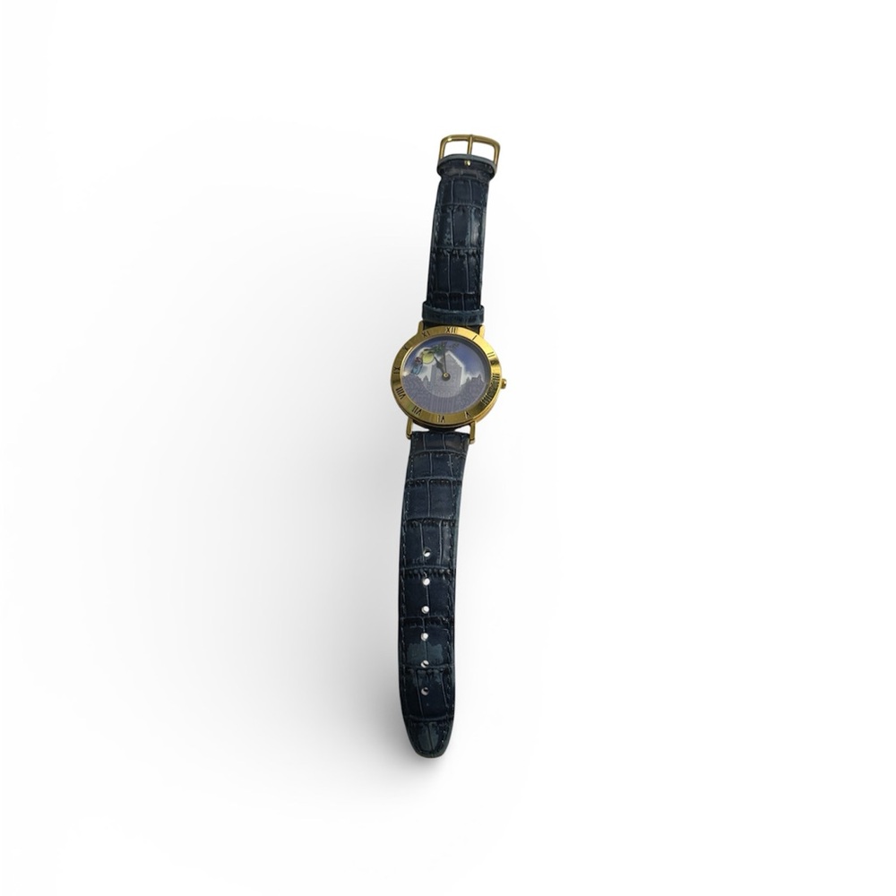 VTG Disney Store Japan Peter pan Tinkerbell Watch 00078 whimsical design magic - Picture 6 of 10